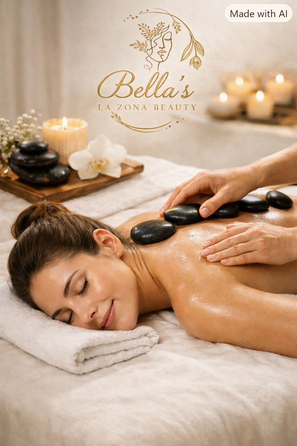 Relaxing Massages With Hot stones 
