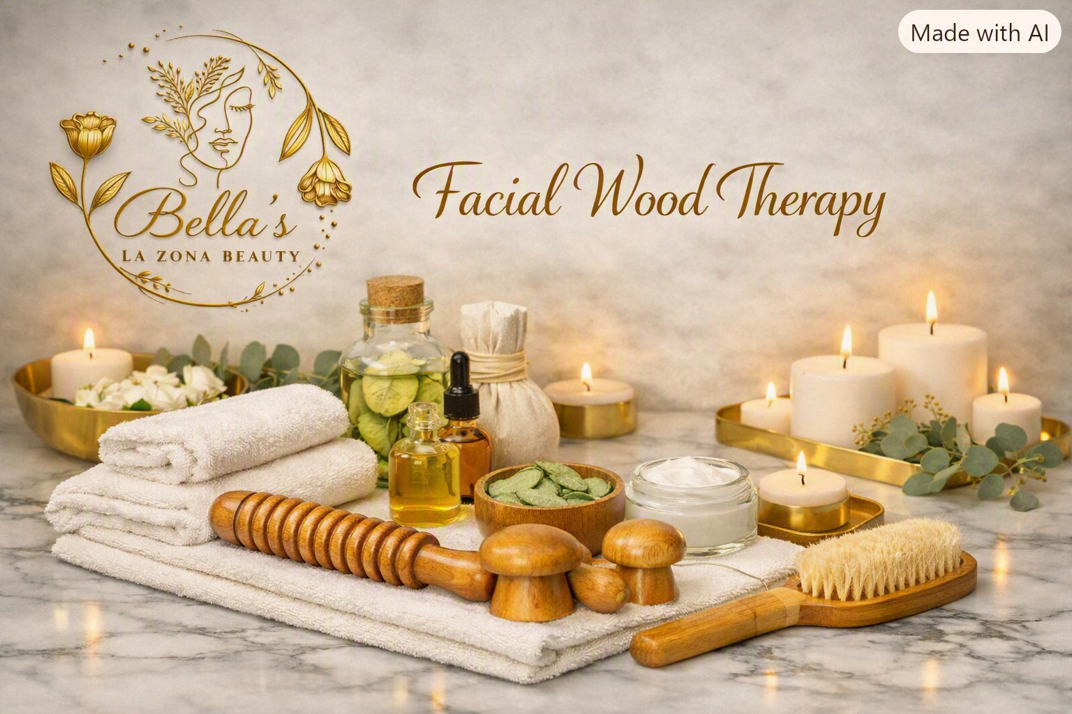 Facial Wood Therapy