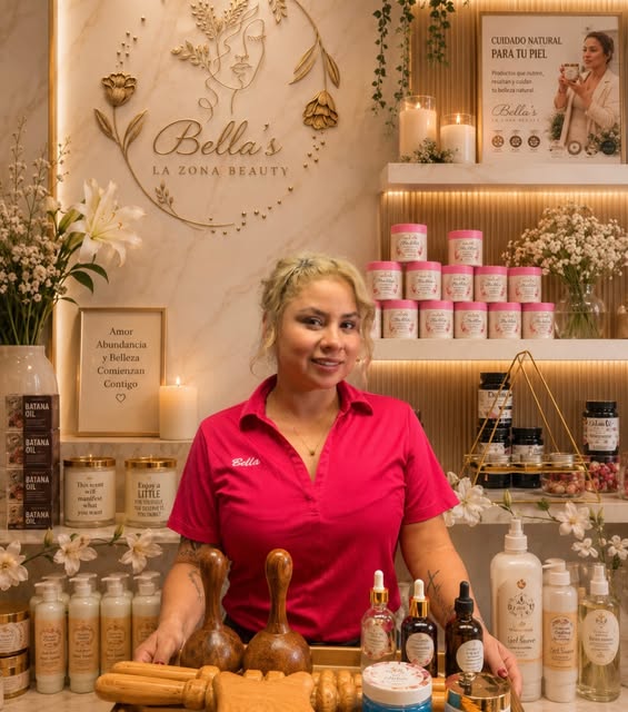 Publicación de Instagram de Bella's Spa